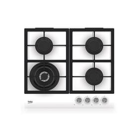 Plynová varná platňa Beko HILW 64225 SW biela

