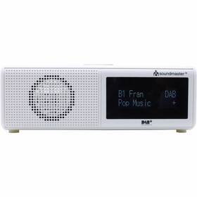 Rádiobudík Soundmaster UR8350WE biely

