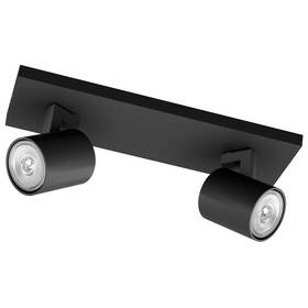 Bodové svietidlo Philips Runner, 2xGU10 čierne

