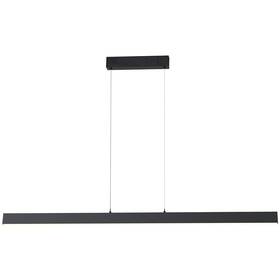 Závesné svietidlo IMMAX NEO LITE TRIANGOLO SMART 125cm 28W s BEACON, Wi-Fi, TUYA čierne

