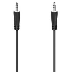 Kábel Hama audio- jack 3,5mm, M/M, 1,5m 

