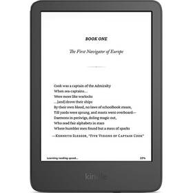 Čítačka kníh Amazon Kindle 2024 16 GB - bez reklam čierna

