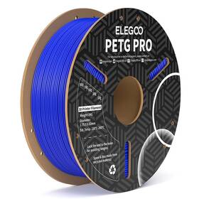 Tlačová struna (filament) Elegoo PETG P 1,75mm modrý

