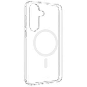 Kryt na mobil FIXED MagPure s podporou MagSafe na Samsung Galaxy S25 FE priehľadný

