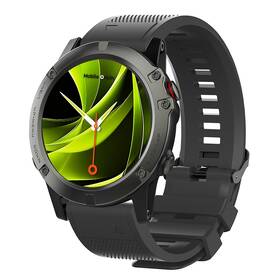Remienok Mobile Origin Easy Strap Watch 22mm čierny

