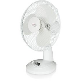 Ventilátor stolový Gallet VEN12 biely

