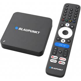 Multimediálne centrum Blaupunkt B-Stream Box Gen3 čierne

