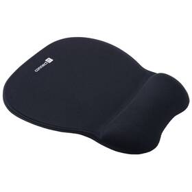 Podložka pod myš Connect IT so zápästnou opierkou čierna farba
