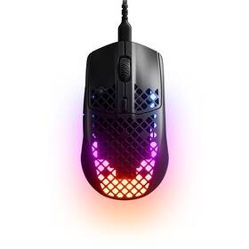 Myš SteelSeries Aerox  3 (2022) čierna

