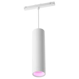 Závesné svietidlo Philips White and Color Ambiance Perifo biele

