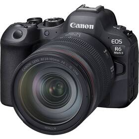 Digitálny fotoaparát Canon R6 Mark II + RF24-105 f/4 L IS USM čierny


