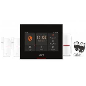 Kompletný set iGET HOME Alarm X5 - Wi-Fi / GSM systém 

