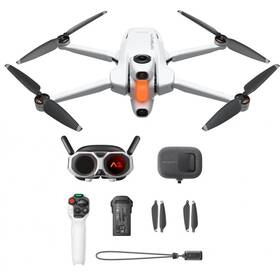 Dron Insta360 Antigravity A1 Standard Bundle sivý

