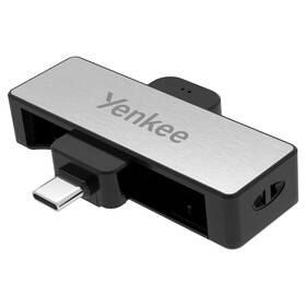 Čítačka eObčianok YENKEE USB SmartCard čierna


