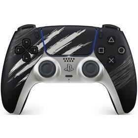 Bezdrôtový ovládač Sony DualSense pro PS5 - Marvel’s Wolverine Adamantinum Limited Edition strieborný

