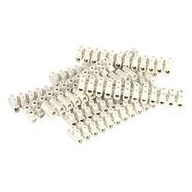 Svorkovnice EMOS ŠROUB. 12 PRV. 2,5–4MM2 32A/450V 10KS biela

