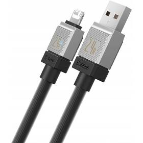 Kábel Baseus USB/LT 2,4A 1M BLK 

