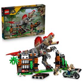 Stavebnica LEGO® Jurassic World  77982 Útek dinosaura spinosaura 


