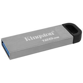 USB flashdisk Kingston DataTraveler Kyson 128GB strieborná farba
