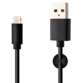 Kábel FIXED USB/Lightning, MFI, 2m čierny

