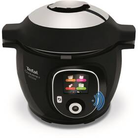 Multifunkčný tlakový hrniec Tefal Cook4me+ Connect CY855830 čierny

