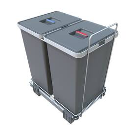 Odpadkový kôš na triedený odpad Elletipi PF01 44B2, vstavaný 

