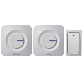 Zvonček bezdrôtový EMOS bezbatériový P5731 do zásuvky 
