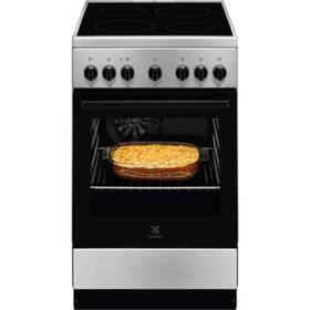 Sklokeramický sporák Electrolux LKR540066X nerez

