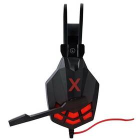 Headset Maxlife MXGH-200 čierny

