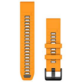 Remienok Garmin QuickFit (22 mm) sivý/oranžový

