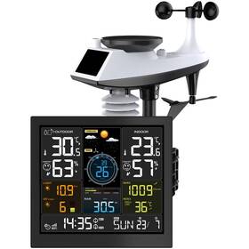 Meteorologická stanica Solight TE93WiFi čierna

