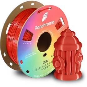 Tlačová struna (filament) Polymaker Panchroma PLA Silk červený

