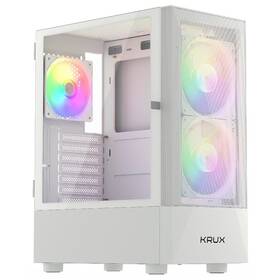 Case KRUX Vako RGB biela

