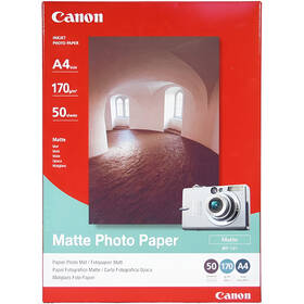 Fotopapier Canon MP-101 A4, 170g, 50 listov biely

