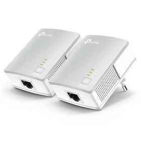 Sieťový rozvod LAN po 230V TP-Link TL-PA4010 KIT biely

