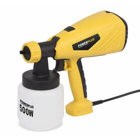 Pištoľ striekacia POWERPLUS POWX354 500W 

