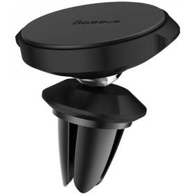 Držiak na mobil Baseus Small Ears, do ventilačnej mriežky čierny

