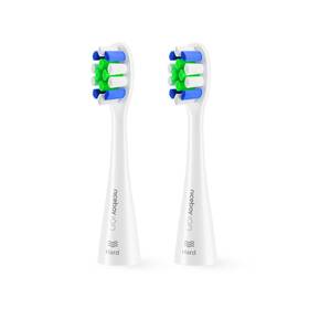 Náhradné hlavice Niceboy Lite Hard white (2 ks) 

