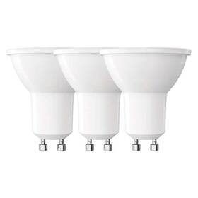 LED žiarovka EMOS Classic MR16, GU10, 7W, teplá biela (3 ks) 

