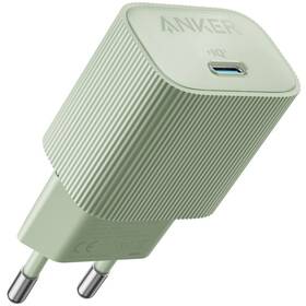 Nabíjačka do siete Anker 511 Nano 4 30W, USB-C zelená

