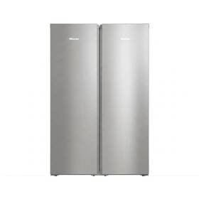 Americká chladnička Miele KS 4383 DD + FNS 4382 D nerez

