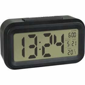 Budík TFA 60.2018.01 LUMIO čierny

