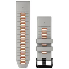 Remienok Garmin QuickFit (26 mm) sivý/oranžový

