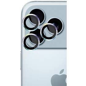 Ochranné sklo šošovky fotoaparátu 3mk Lens Protection Pro na Apple iPhone 17 Pro /17 Pro Max - duhové 

