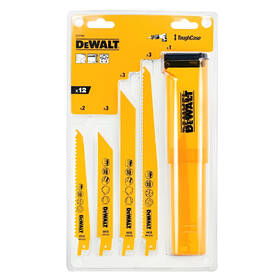Sada pílových plátkov Dewalt DT2445 (12 ks) 

