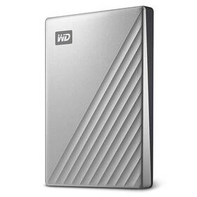 Externý pevný disk Western Digital 2TB strieborný

