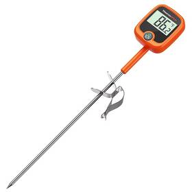Teplomer do mäsa ThermoPro TP-509 oranžový

