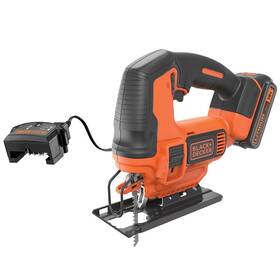 Priamočiara píla Black-Decker BDCJS18-QW (s batériou) 

