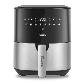 Fritéza teplovzdušná SOGO SS-10830 čierna

