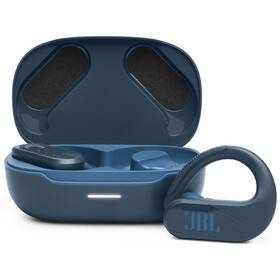 Slúchadlá JBL Endurance Peak 3 modrá farba
